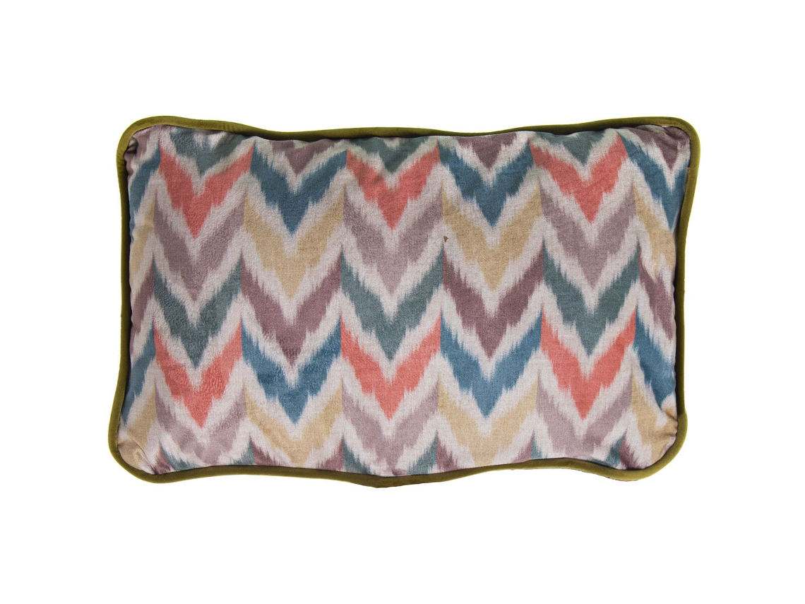 Cojín ALEXANDRA HOUSE LIVING Multicolor Textil 30 x 50 cm
