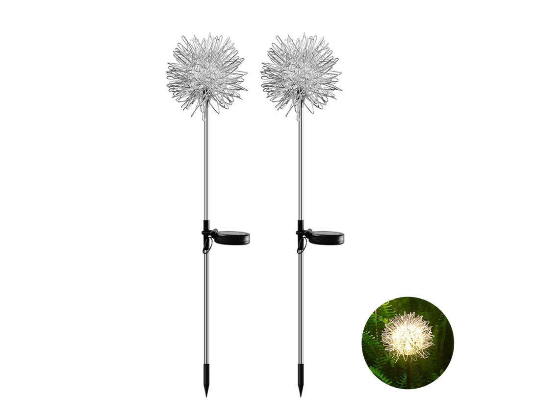Lámpara solar para jardín (decoración de jardín, iluminación exterior)