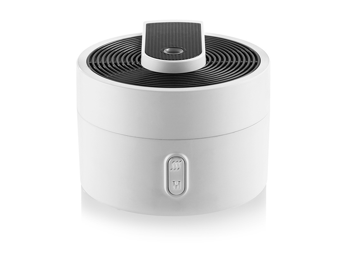 Difusor de aceites esenciales USB de 220 ml con luz LED que cambia de color MDUG (blanco, USB)