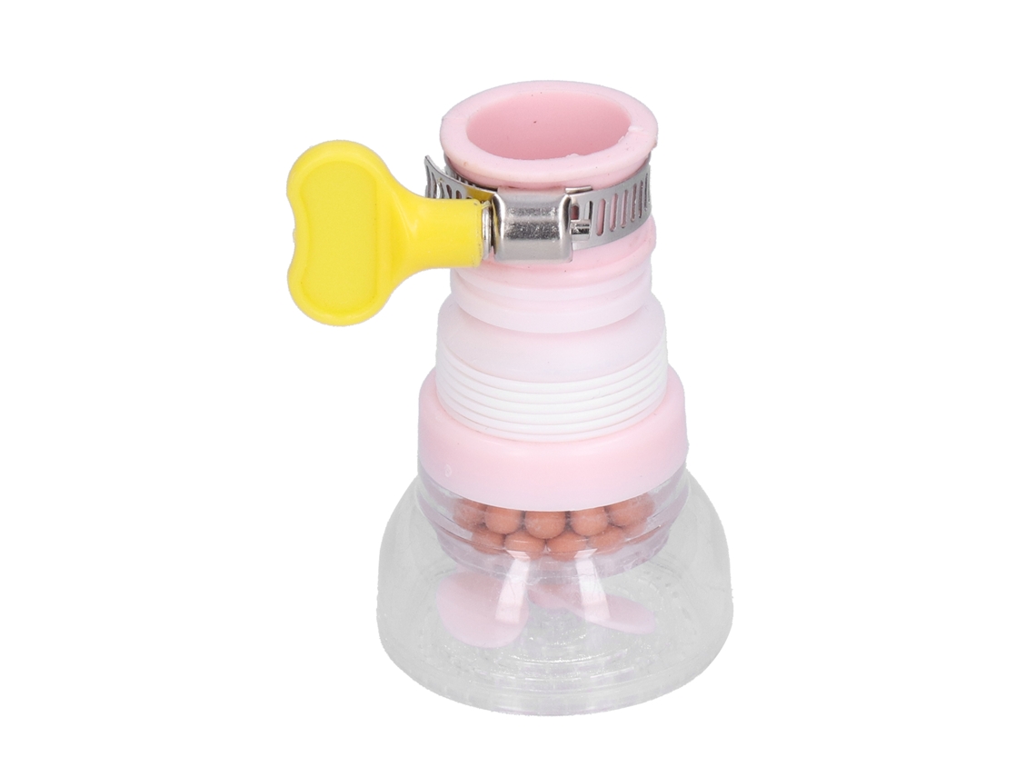 Filtro de grifo plegable, filtro de agua retráctil para cocina y baño Kofihety
