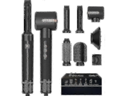 Secador de pelo 7 en 1 con cepillo y alta velocidad de 110.000 RPM. Ly Ebike