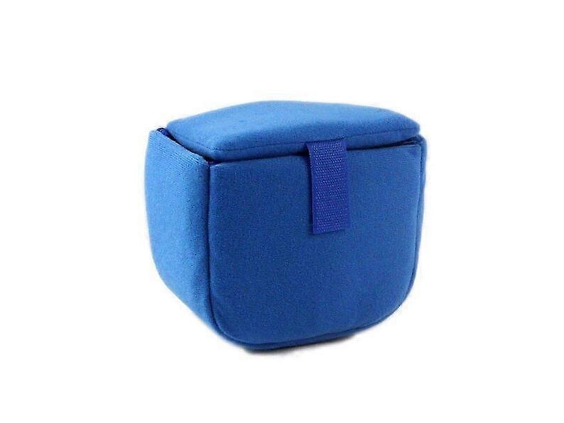 Separador para bolsa de cámara con forro de terciopelo resistente a arañazos e impactos, fácil de instalar y quitar, ideal para guardar accesorios de cámara.