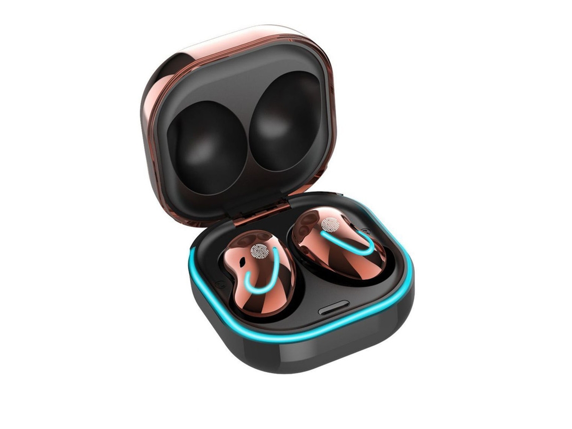 Auriculares YIZHOOD True Wireless Bluetooth Dorado