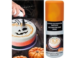 Spray Decoración Pasteles naranja 100 ml