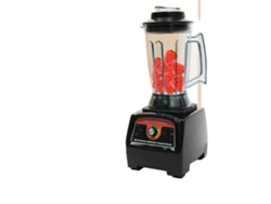 Licuadora de gran capacidad, 2800 W de potencia, 57 000 RPM, color negro
