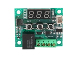 Módulo de interruptor con sensor de temperatura digital de alta precisión