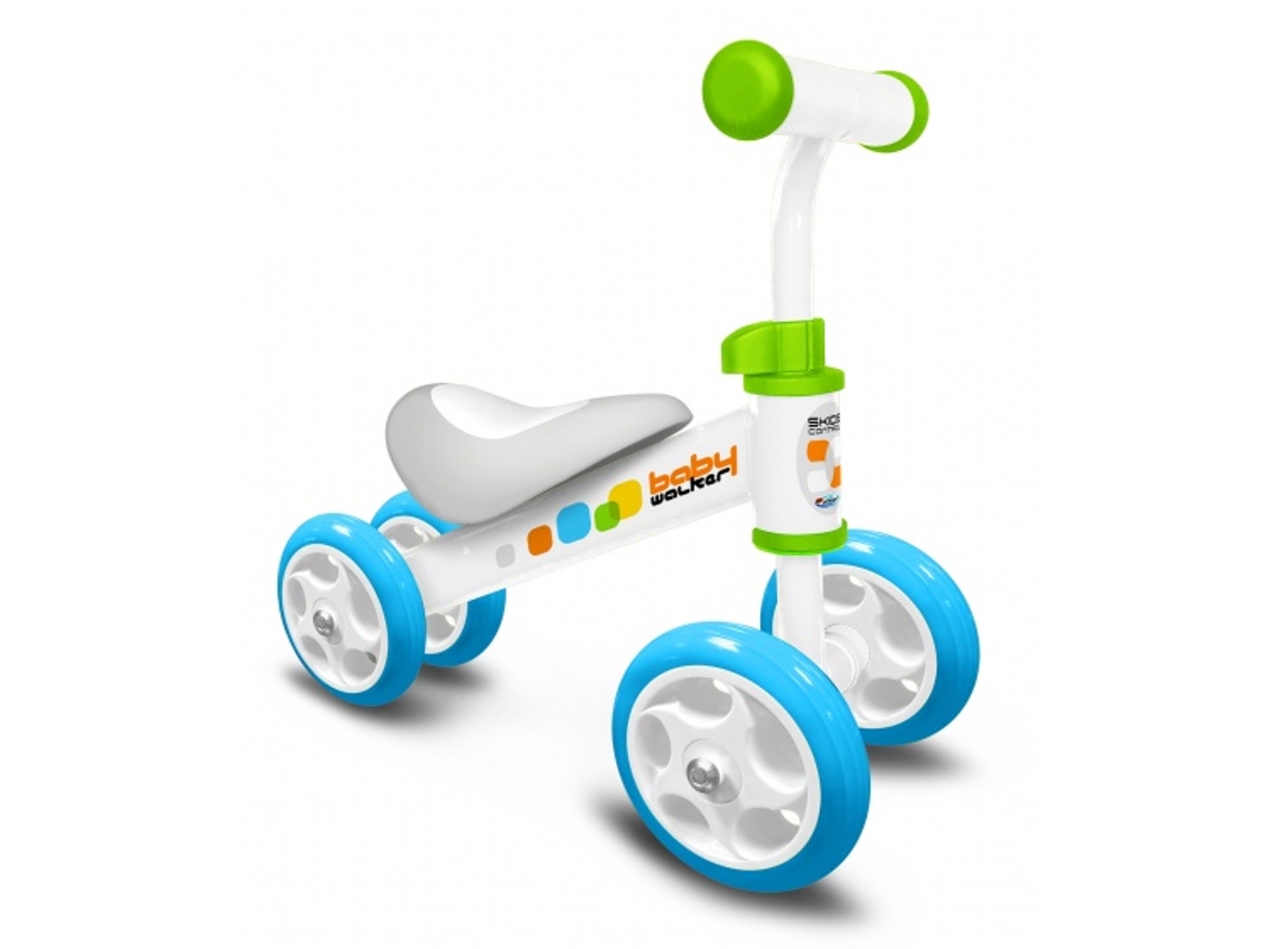 Bicicleta SKIDS CONTROL Júnior (Blanco)
