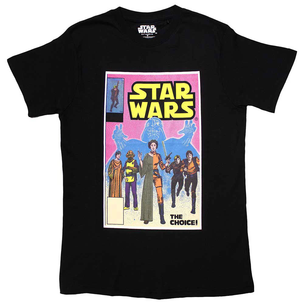 Rockinstone Star Wars The Choice Comic Cover Camiseta Classic（xl）