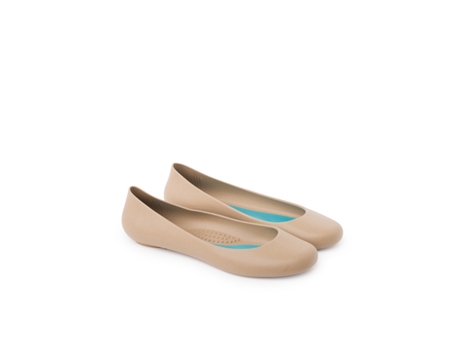 Zapatos OKA B Georgia PVC para Mujer (40 - Beige-Chai)