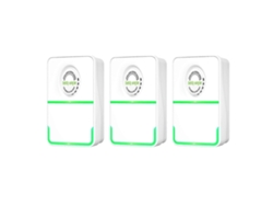 3 unidades de ahorradores de energía inteligentes para caja eléctrica doméstica, estabilizador de voltaje, protector Sur To GOKOCO