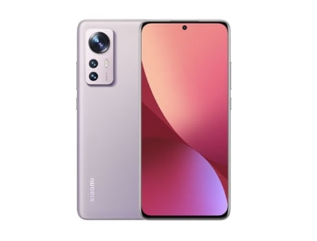 Smartphone XIAOMI 12X 5G Duplo SIM 12/256 GB - Rojo