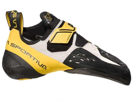 Zapatillas para Hombre LA SPORTIVA Solution Blanco para Montaña (EU 36 1 / 2)
