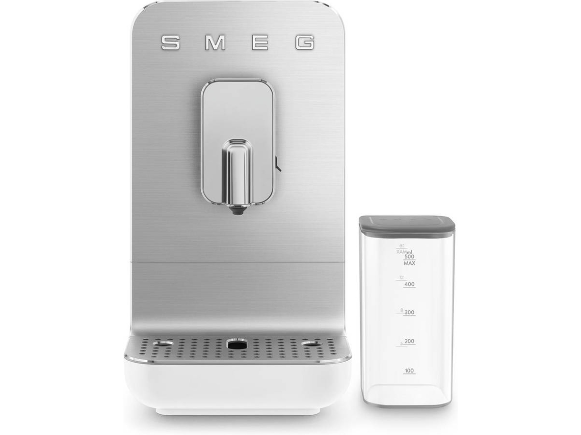 Cafetera SMEG BCC13WHMEU (19 bar - Blanco)