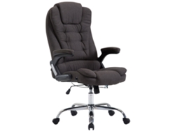 Silla De Oficina Thor En Tela cinza escuro CLP