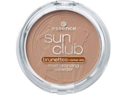 Polvo Bronceador ESSENCE Sun Club Matt 02