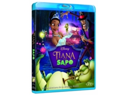 Blu-Ray Tiana Y El Sapo (Disney - Edición en español)