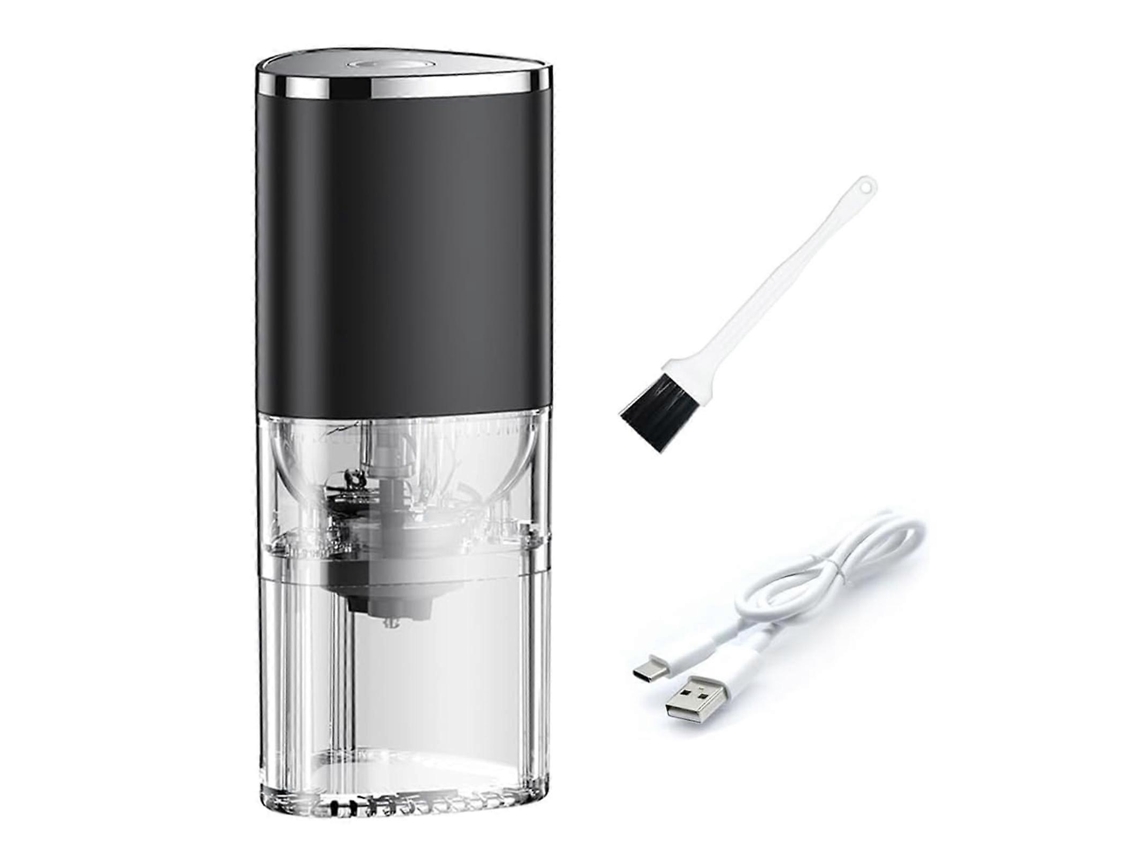 Molinillo de café eléctrico, molinillo de café con ajustes de molienda para espresso, prensa francesa, blanco. Rosewell