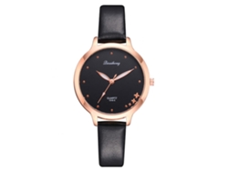 Reloj De Cuarzo Para Mujer Lvpai P714 Con Correa De Piel Sintética Azul Cielo.