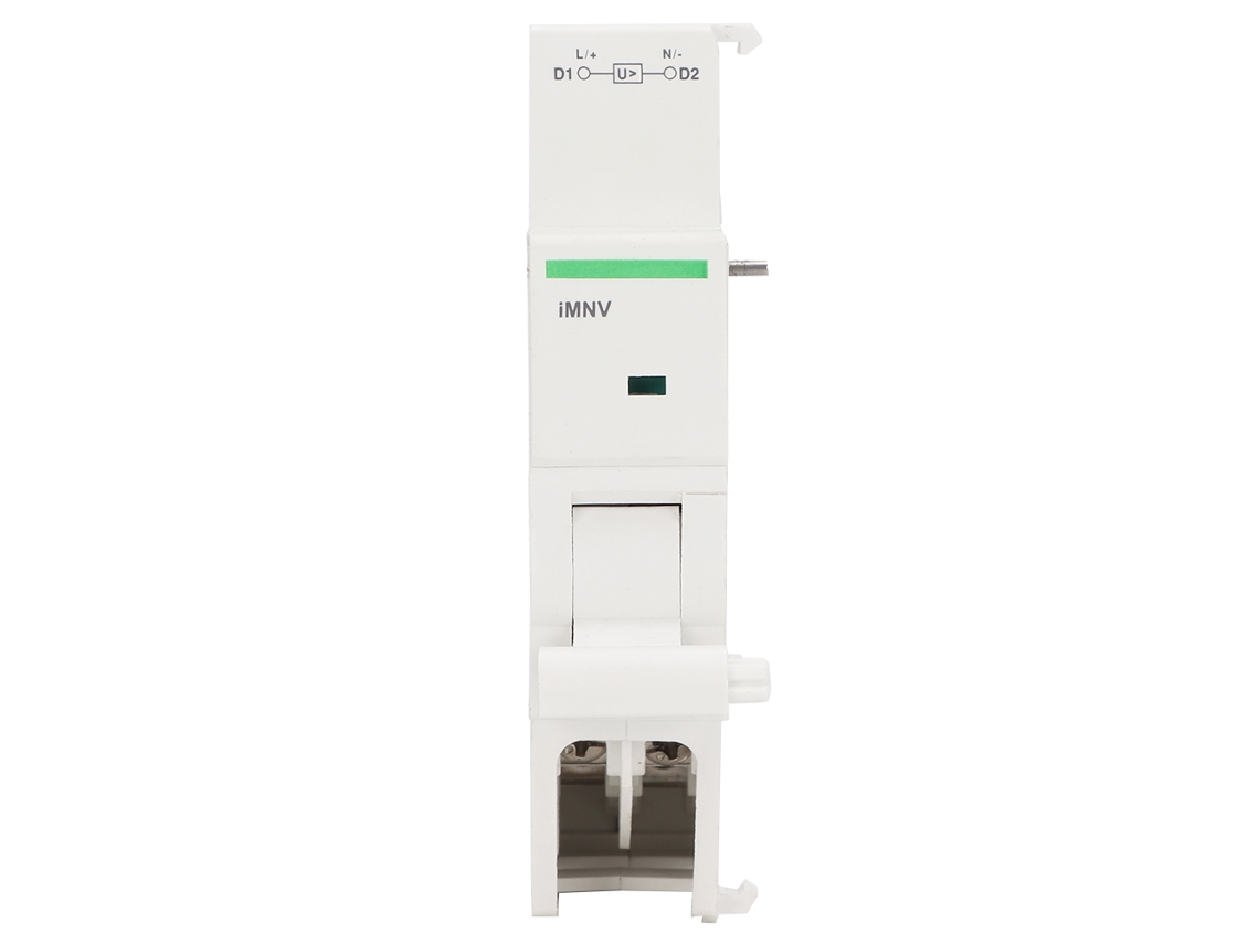 Accesorio para disyuntor IC65 IMNV: Solenoide de sobretensión y subtensión
