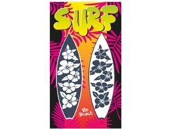 Toalla De Playa De Microfibra Surf