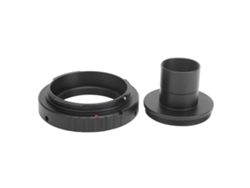 Adaptador De Anillo T Para Objetivos Telescópicos De Cámaras Réflex Canon M42x0.75mm 24.5mm De Metal