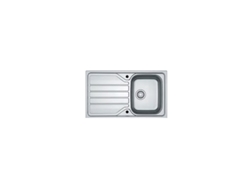 Fregadero MEPAMSA Cuadro 79.50 1c 1e Rev Inox