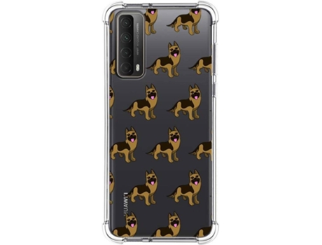 Carcasa Huawei P Smart 2021 TUMUNDOSMARTPHONE Dibujos Antigolpes Perros 09 Multicolor