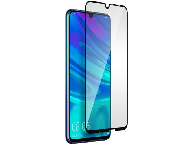 Protector de Cristal Templado AVIZAR Huawei P Smart 2019, Honor 10 Lite Negro