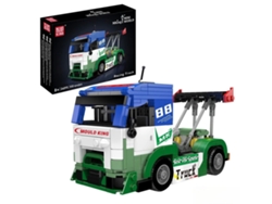Mould King Caminhão De Corrida 24095