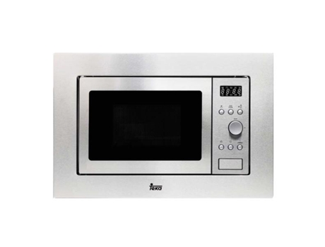 Microondas Encastrable con Grill Teka Mwe204Fi 20 L 800W Acero Inoxidable