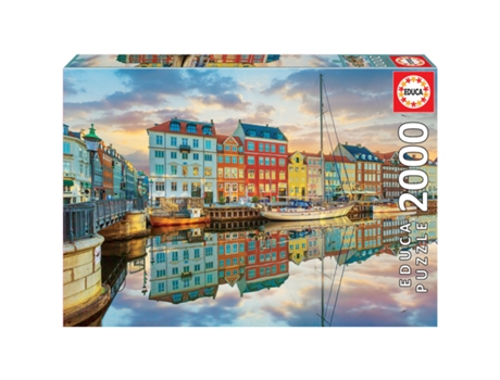 Puzzle EDUCA (Multicolor - 43,3 x 30 x 5,6)
