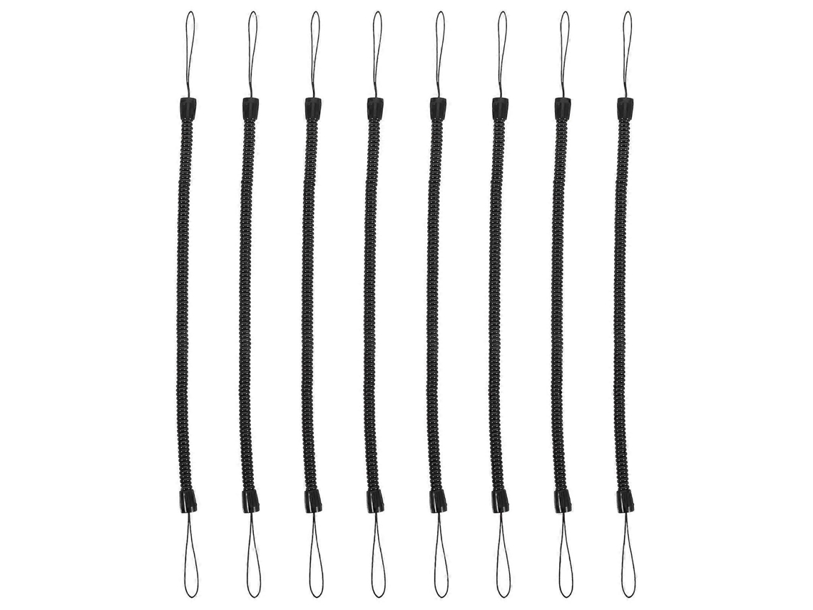Conjunto De 8 Tiras Elásticas Para Tablets, Cordão Anti-perda Para Caneta Stylus E Retrátil, Ideal Para Escritório E Escola.