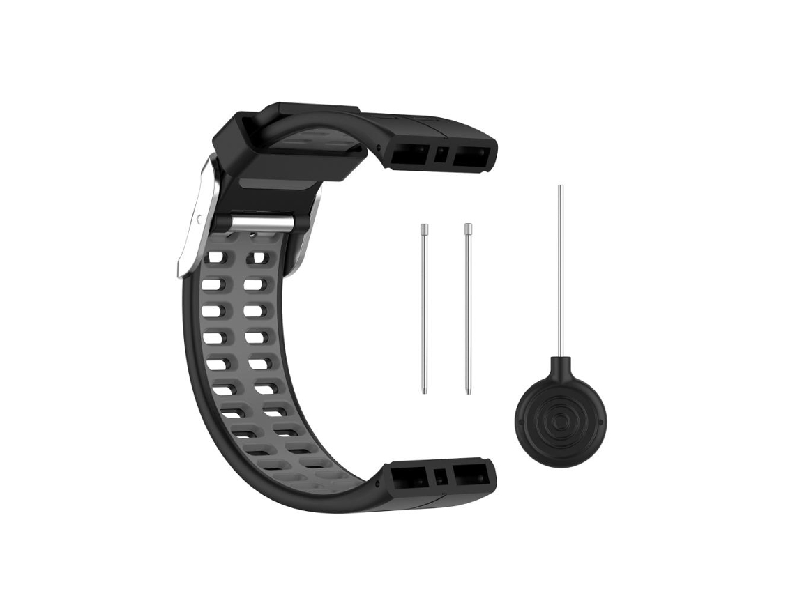 Pulseiras De Relógio De Silicone Substituição Bicolor Macia Confortável Compatível Com Polar V800