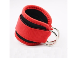 Treinamento De Força Pesas Ajustables En Los Tobillos Con Hebilla De Doble Bucle Para Entrenamiento Físico Y De Fuerza Rojo Cuich