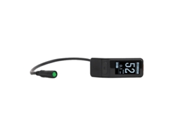 Indicador de velocidad para bicicleta eléctrica, mini pantalla LCD, compatible con motor Bafang 8fun, pantalla OEM SW102