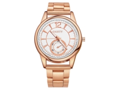 Reloj De Pulsera Para Hombre Gaiety De Aleación Con Movimiento De Cuarzo Y Display Analógico (oro Rosa)