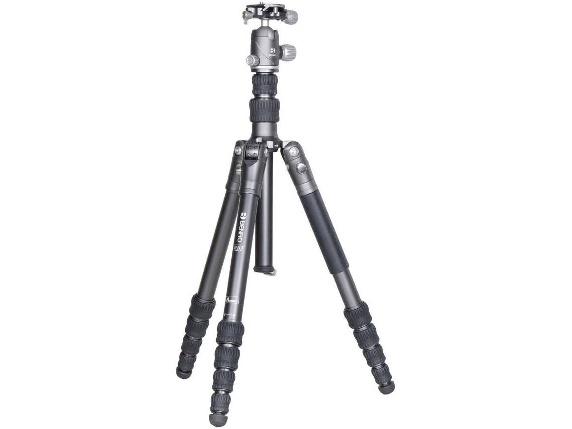 Trípode BENRO VX20 (Bola - Altura máxima: 165,5 cm - Aluminio)