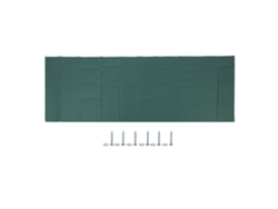 Sombrilla Impermeable Verde De Tela Oxford 600d Para Columpios De Parques Infantiles Al Aire Libre.