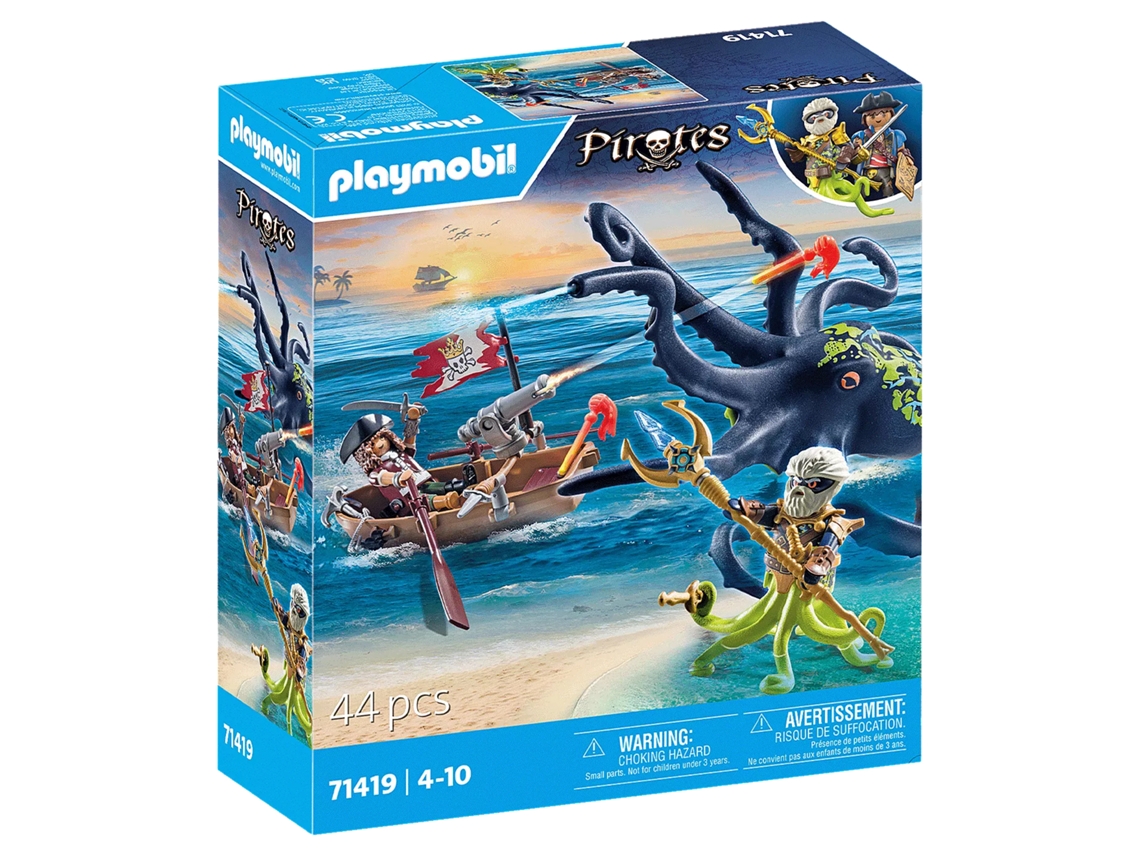 Batalla de polvo gigante de Playmobil
