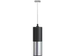 Espumador De Leche Eléctrico Portátil Para Café, Espumador De Acero Inoxidable, Funciona Con Pilas, Mezclador De Bebidas.