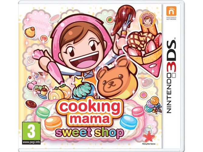 Juego Nintendo 3DS Cooking Mama Sweet Shop