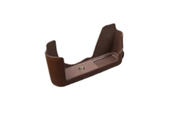 Compatible con Leica CL Reemplazo de batería Cubierta protectora de apertura de cuero PU Mitad inferior del cuerpo Fapoet