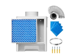 Kit de ventilación Succebuy para secadora de interior 3 en 1 con cajón de agua