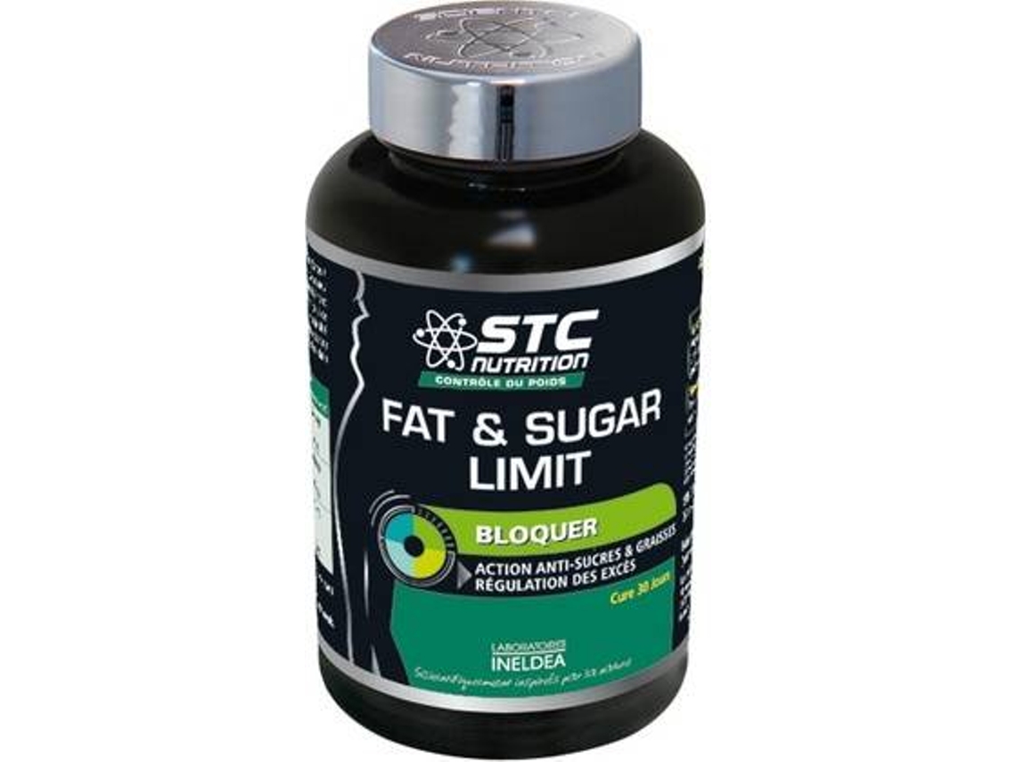 Complemento Alimentar STC NUTRITION Gordura E Açúcar Limite (90 cápsulas)