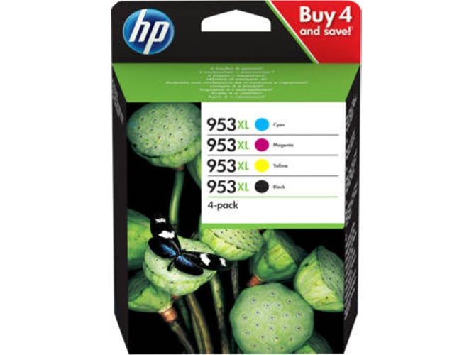 Pack de Cartuchos de tinta HP 953XL - 3HZ52AE