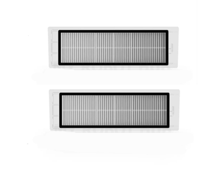 2 filtros Hepa para Xiaomi Robot Roborock S50 S51, repuestos para Mijia, piezas de Robot aspirador de limpieza