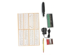 Kit De Mini Bolígrafo De Grabado Eléctrico Manual Diy Con Velocidad Variable