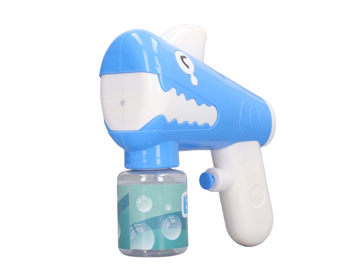 Juguete Acuático Eléctrico Con Forma De Tiburón, Con Chorro Continuo Y Gran Capacidad - Azul