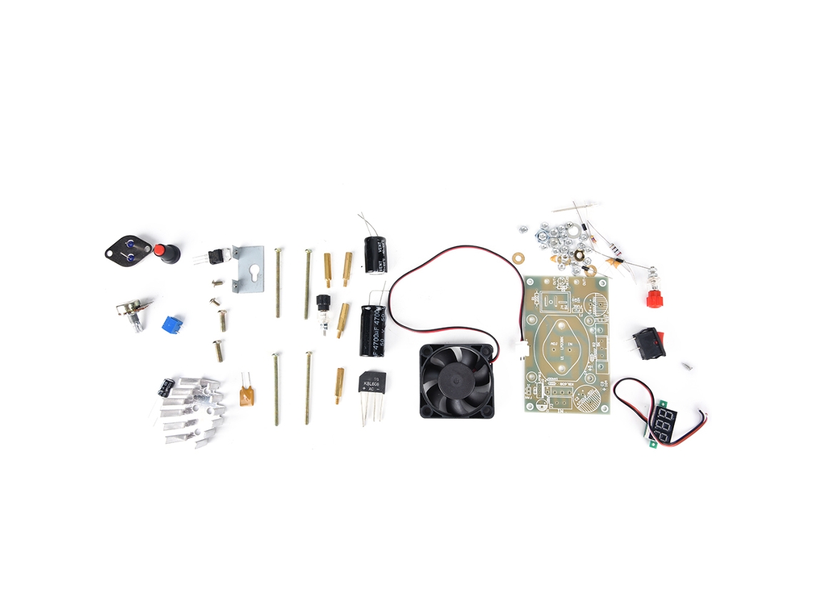 Módulo Estabilizador De Voltaje Lm338k, Convertidor Ca/cc, Reductor De Voltaje De 3 A