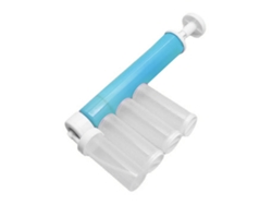 Kit De Herramienta De Pintura Aireada Para Pasteles Polvo Sprayer Manual Para Decoración De Panadería Azul Claro